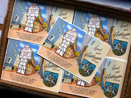 Die Verschenk-Postkarte vom Museum im Bügeleisnehaus. Foto: LRF/HAT
